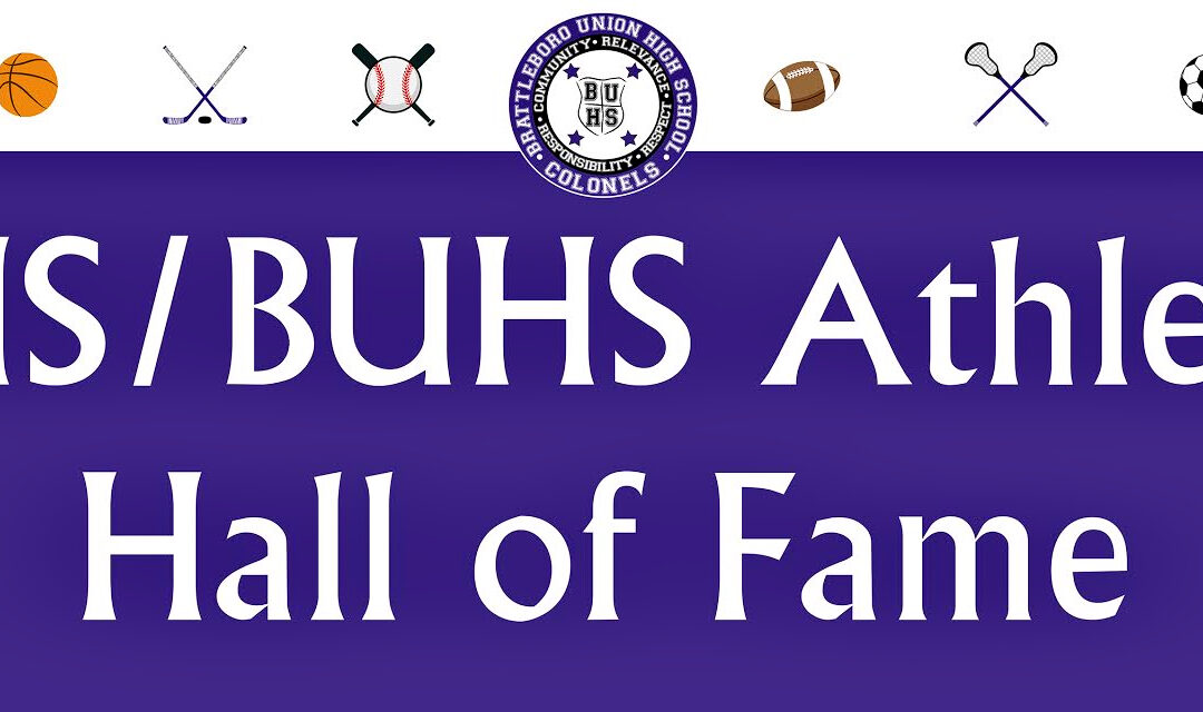 2022 BUHS Athletics Hall of Fame Ceremony