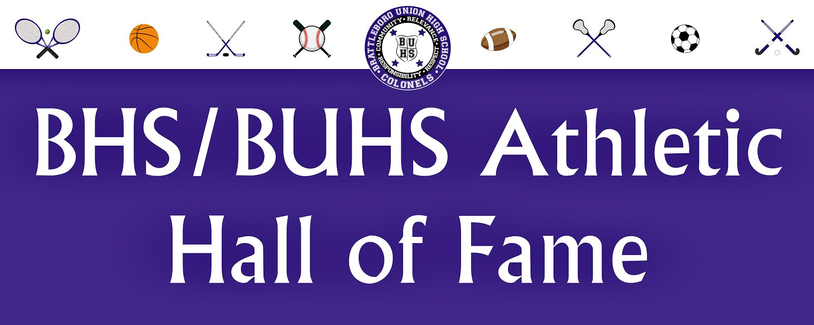 BHS/BUHS Athletics Hall of Fame